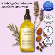 Nimesha Keratina – Prirodno Ulje za Rast Kose