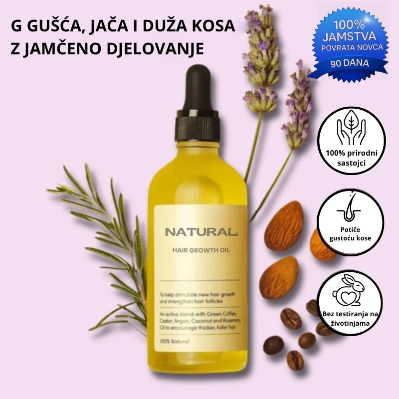 Nimesha Keratina – Prirodno Ulje za Rast Kose
